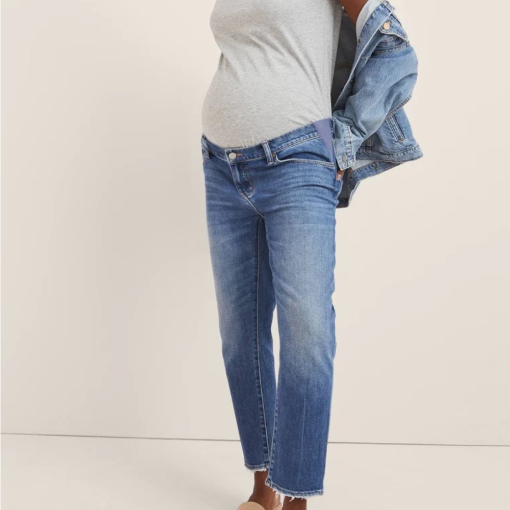 Hatch Maternity Boyfriend Jean size 28